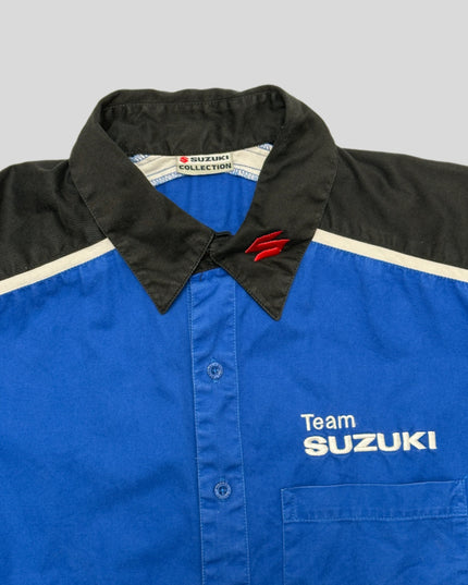 Chemise Suzuki vintage | Pull de Noël unique