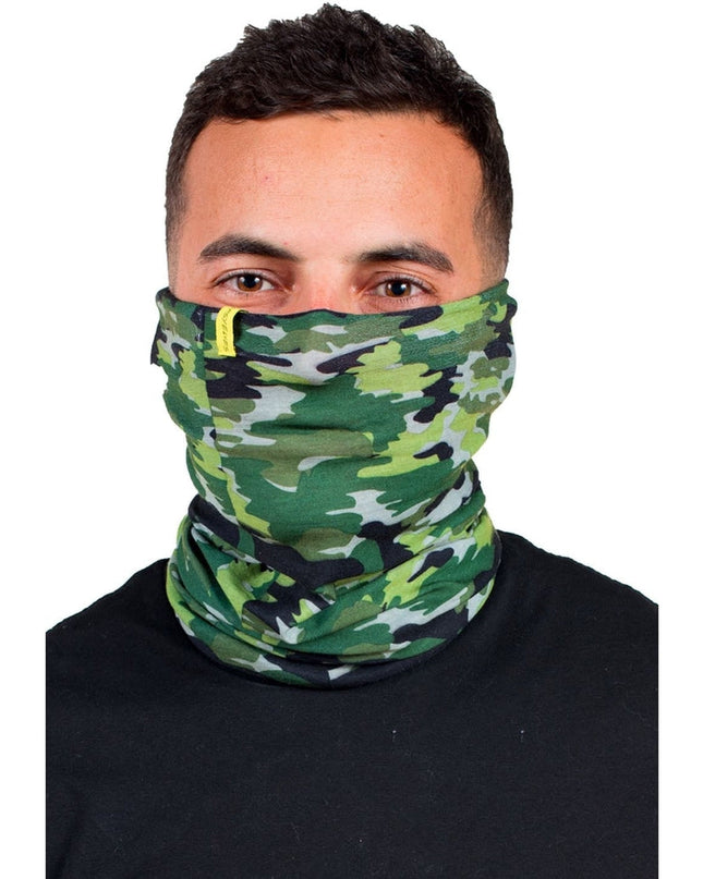 Camo Ski Neck Warmer