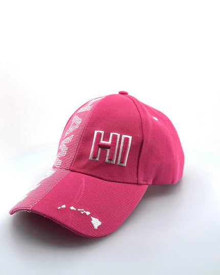 Casquette de baseball vintage - Hawaï pour hommes et famille