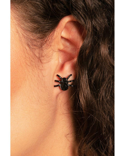 Spider Stud Earrings