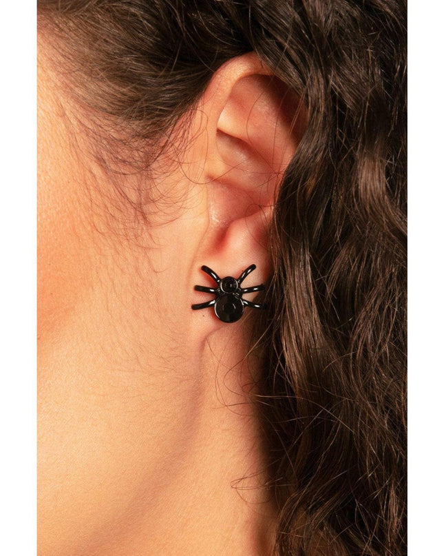 Spider Stud Earrings