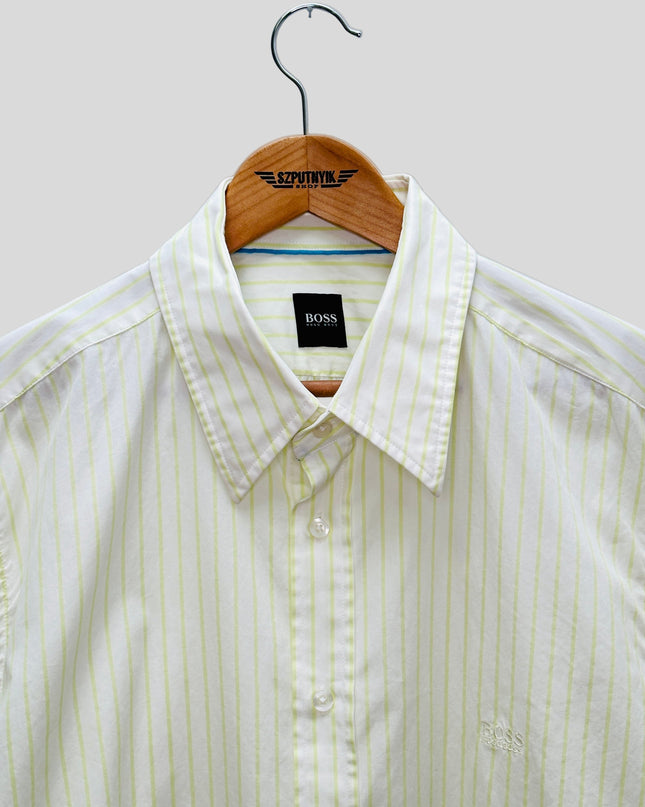 Chemise vintage retravaillée - Courte rayée II