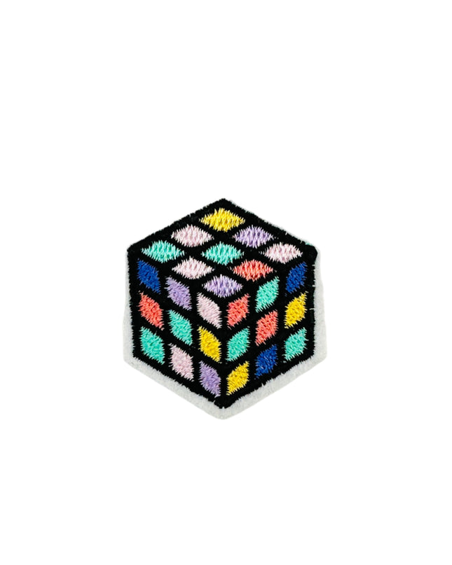 Magic Cube II Iron-On Patch