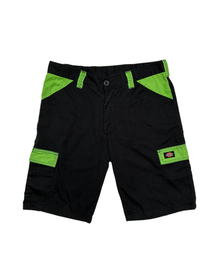 Short vintage - Dickies Noir fluo