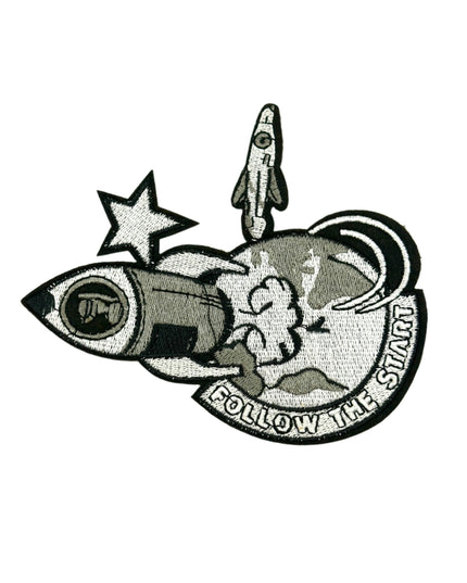 Écusson thermocollant - Suivez l'étoile