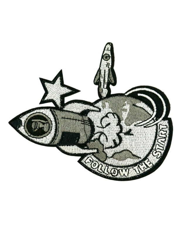 Écusson thermocollant - Suivez l'étoile