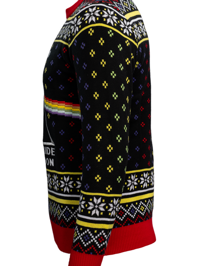 Pull de Noël moche Pink Floyd Dark Side of the Moon