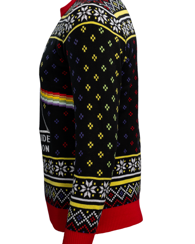 Pull de Noël moche Pink Floyd Dark Side of the Moon