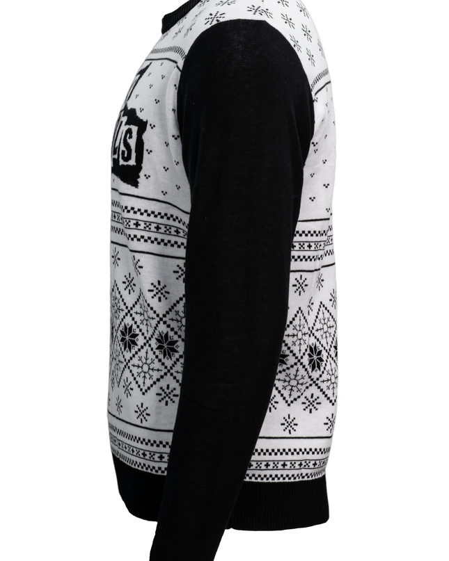 Pull de Noël moche Sex Pistols Ransom