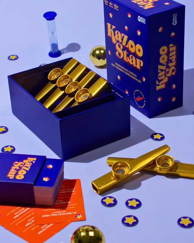 Jeu de société Kazoo Star - Idéal pour Pâques et les cadeaux