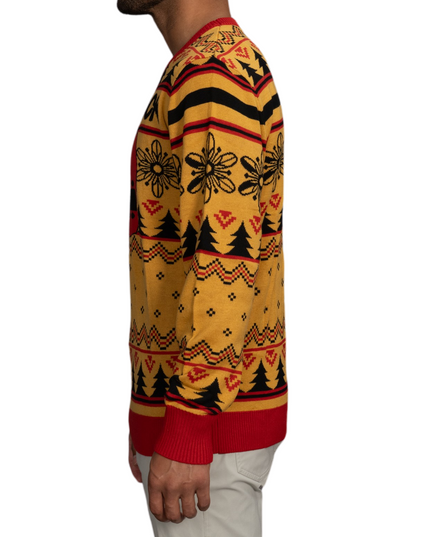 Pull de Noël moche de Woodstock