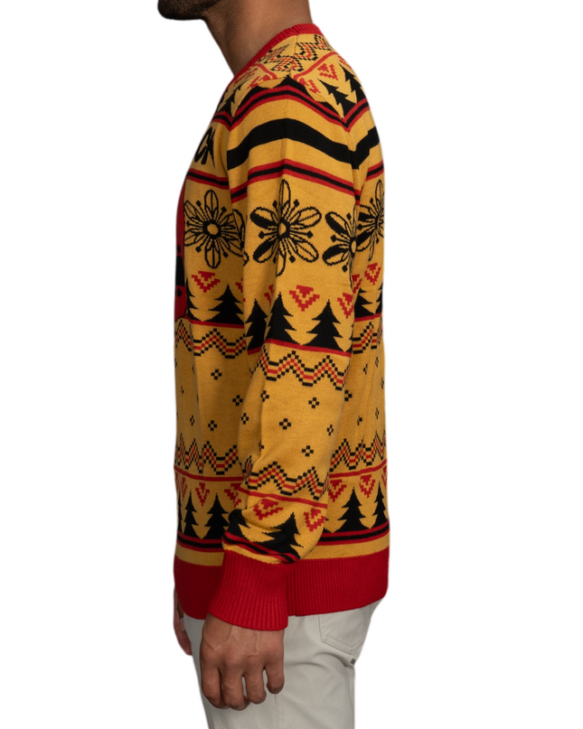 Pull de Noël moche de Woodstock