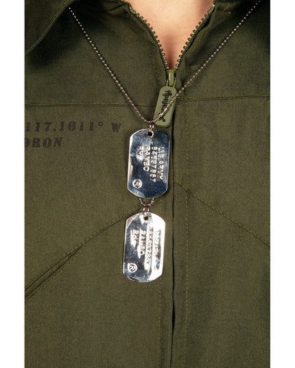 Military I.D. Dog Tags