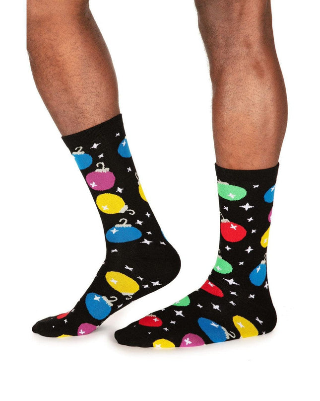 Men's Ornament Socks (Fits Sizes 8-11M)