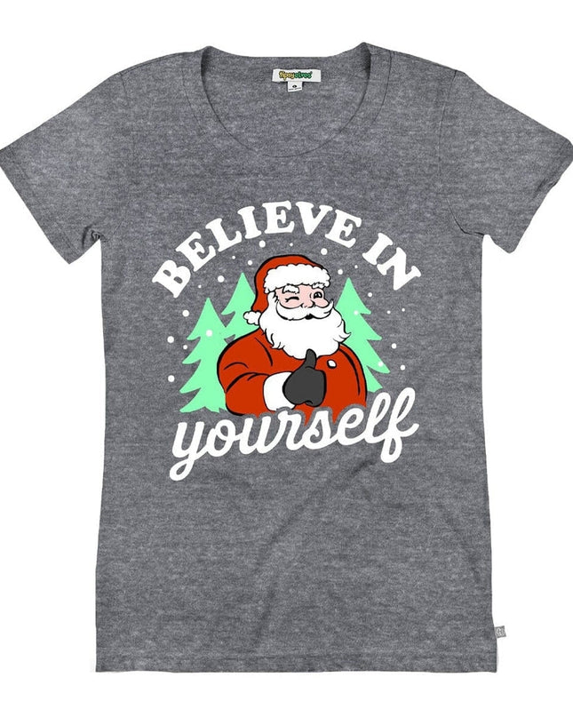 Women's Believe in Yourself Tee