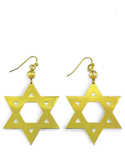 Star of David Hanukkah Earrings
