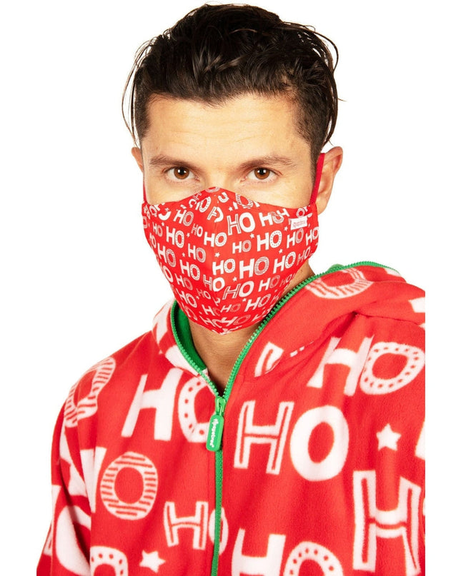 Ho Ho ho Face Mask