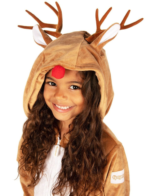 Boy's / Girl's Rudolph Jumpsuit