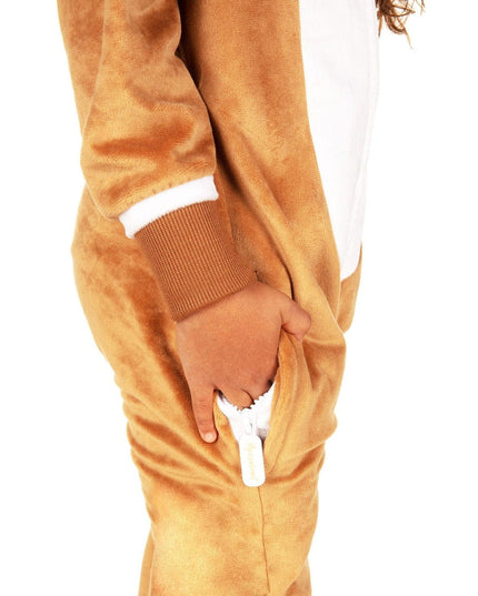 Boy's / Girl's Rudolph Jumpsuit