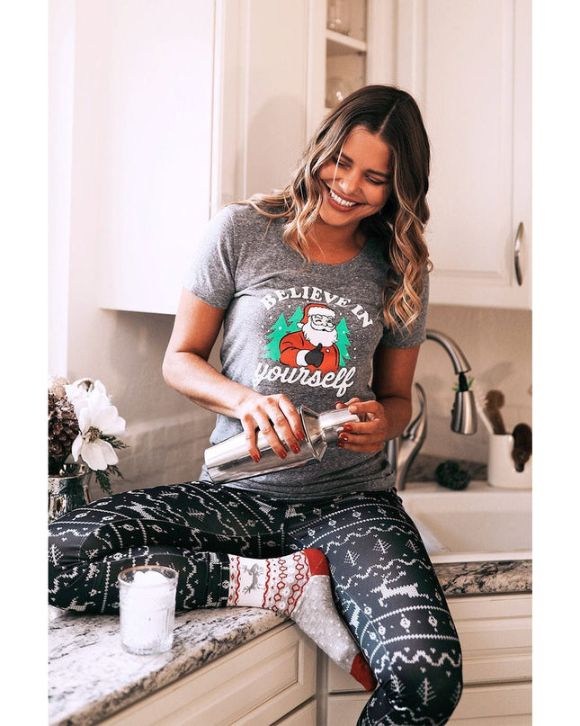 Women's Believe in Yourself Tee