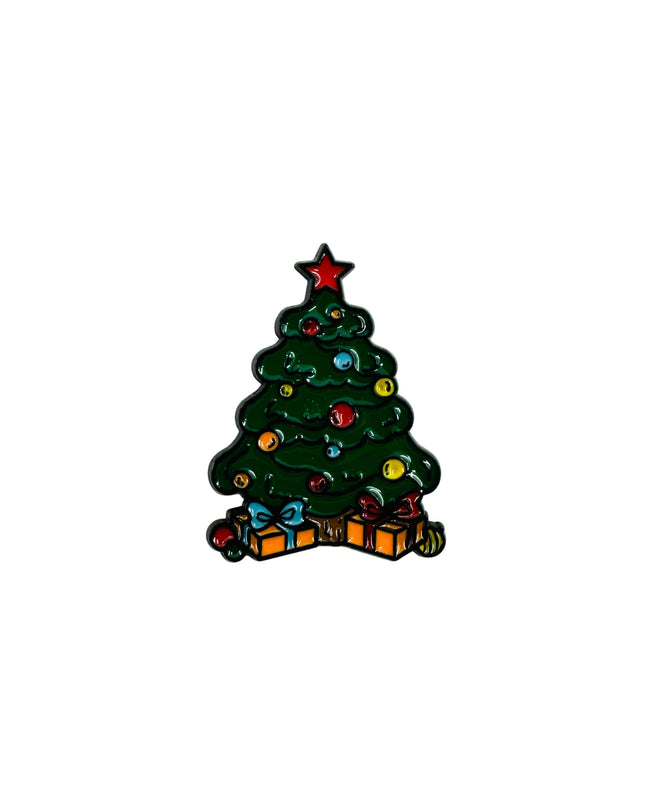 Broche - Sapin de Noël | Accessoires festifs pour Noël