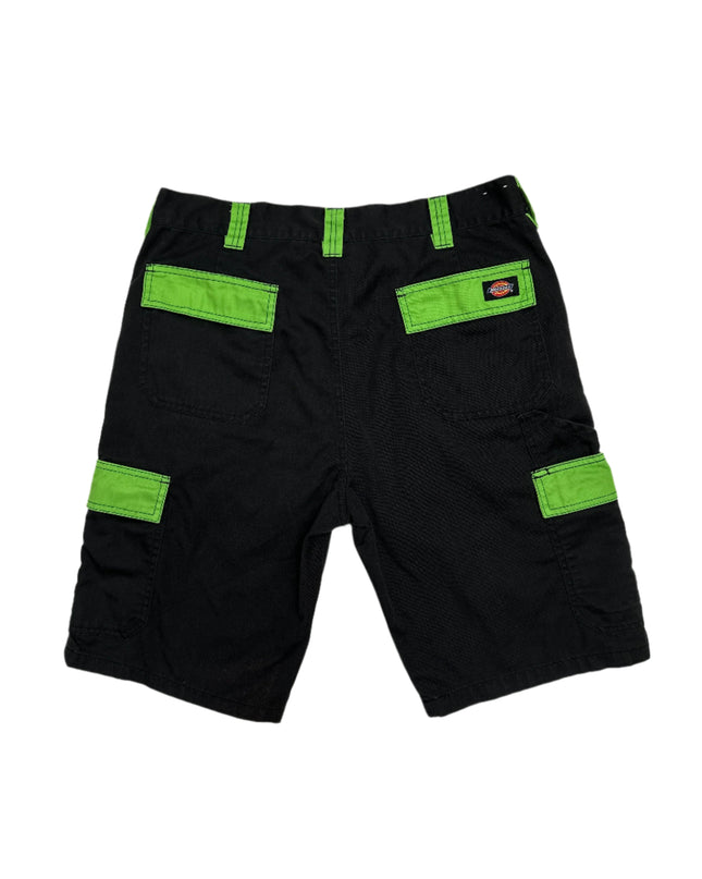 Short vintage - Dickies Noir fluo