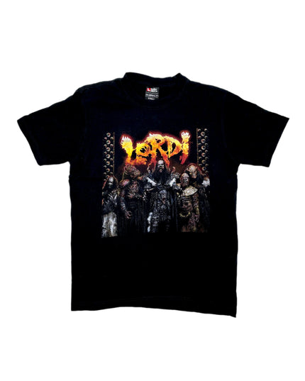 Pyjamas de Noël vintage Lordi Tee pour toute la famille, pour hommes et femmes