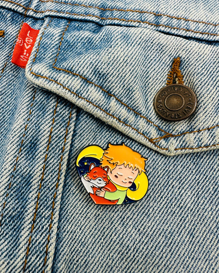 Little Prince V Pin for Family Easter Fun