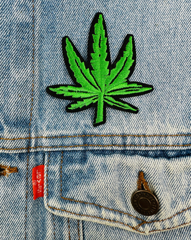 Écusson - Motif de feuille