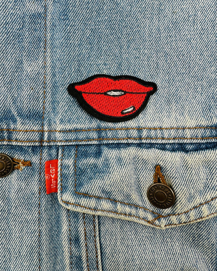 Patch thermocollant - Bouche IV