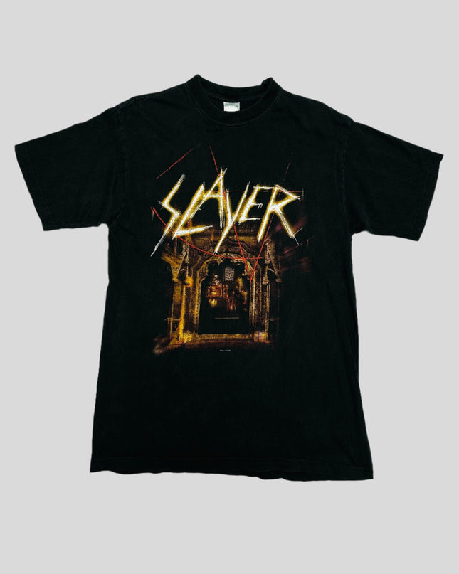 T-shirt vintage Slayer - God Hates Us All | Produits dérivés musicaux
