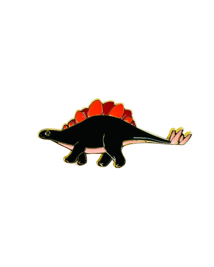 Broche - Stégosaure Dino II | Accessoires de pyjama pour toute la famille