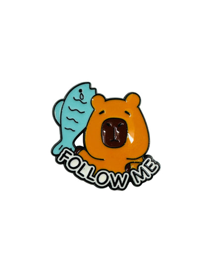 Broche - Capybara XIV | Accessoires de pyjamas pour toute la famille