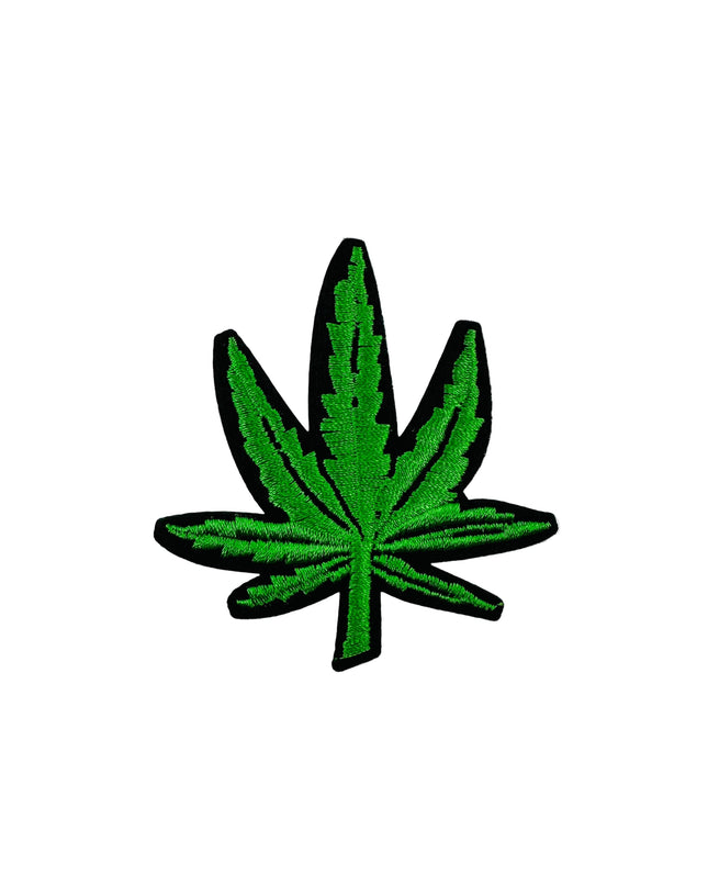 Écusson - Motif de feuille