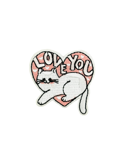 Patch - Je t'aime, chaton