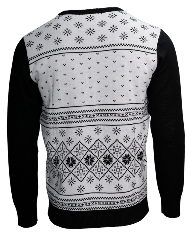 Pull de Noël moche Sex Pistols Ransom