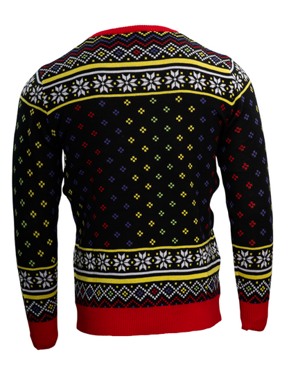 Pull de Noël moche Pink Floyd Dark Side of the Moon