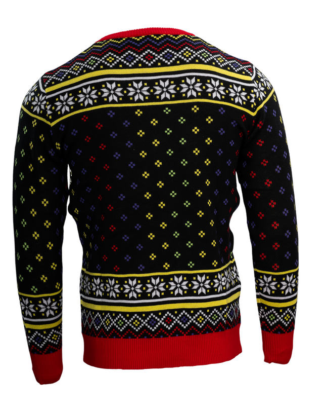 Pull de Noël moche Pink Floyd Dark Side of the Moon