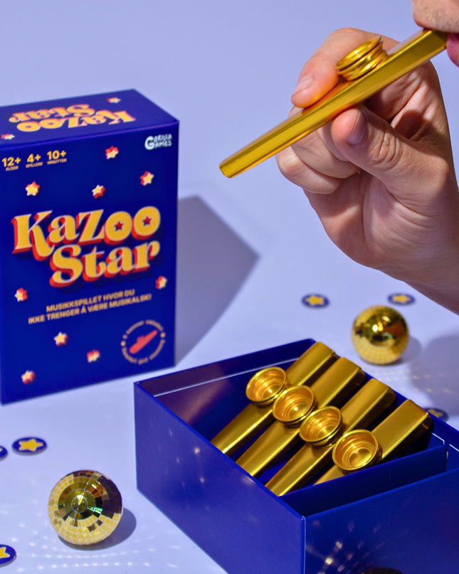 Jeu de société Kazoo Star - Idéal pour Pâques et les cadeaux