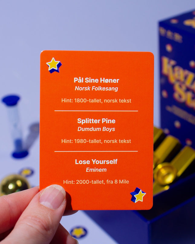 Jeu de société Kazoo Star - Idéal pour Pâques et les cadeaux