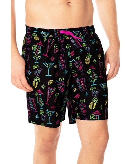 Neon Nightcap Swim Trunks - 7.5" Inseam