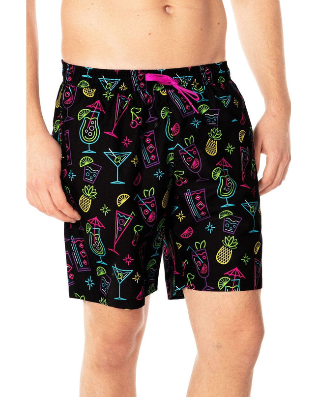 Neon Nightcap Swim Trunks - 7.5" Inseam