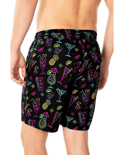 Neon Nightcap Swim Trunks - 7.5" Inseam