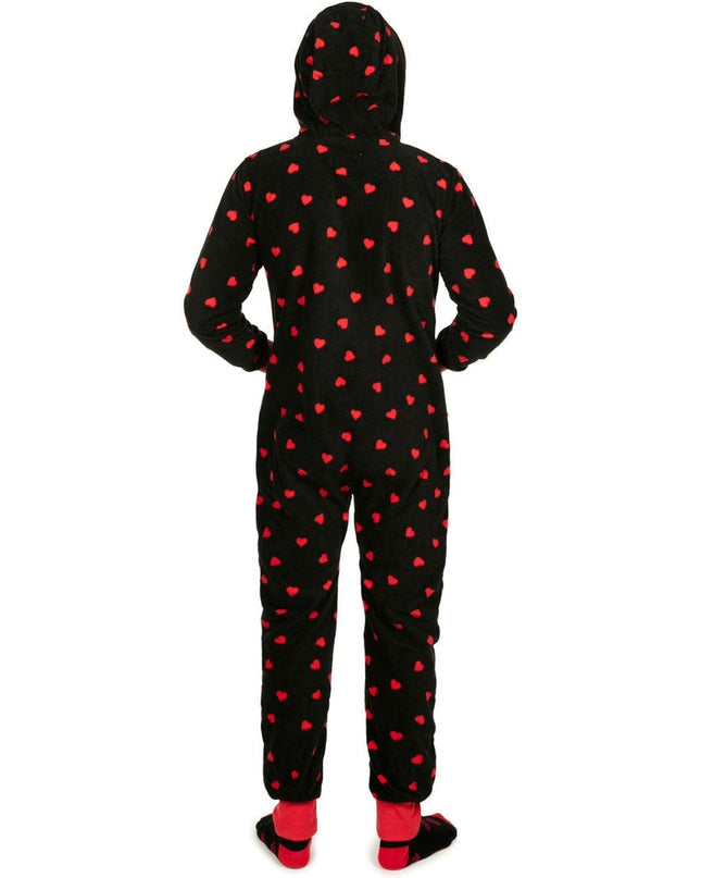 Men's Hearts on Fire Jumpsuit