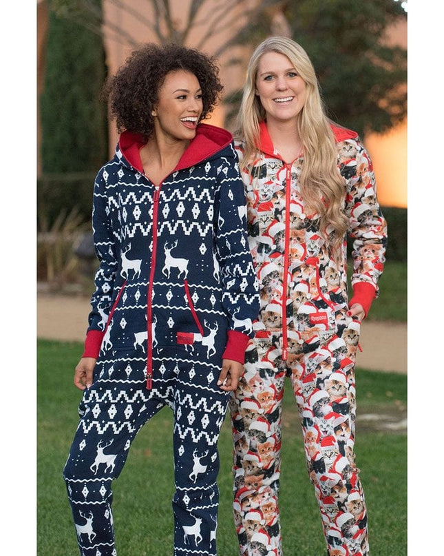 Women's Meowy Catmus Jumpsuit