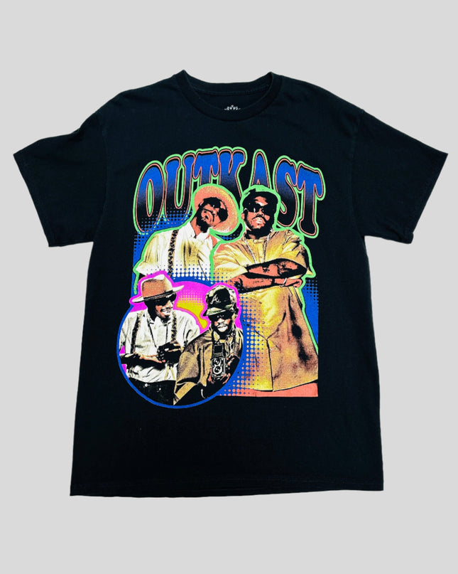 T-shirt vintage Outkast pour hommes et femmes