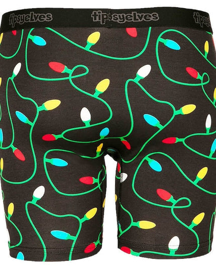 Men's String of Lights Boxer Briefs