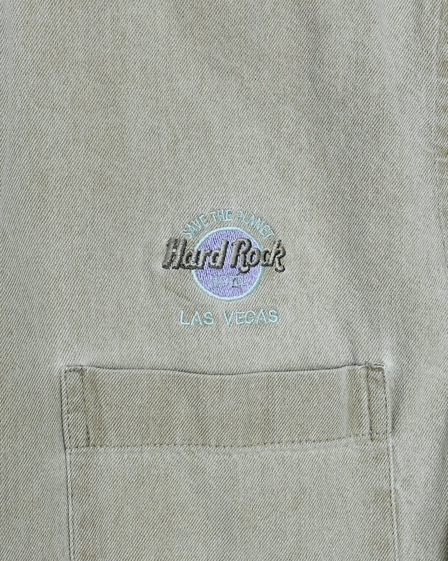 Chemise vintage - Hôtel Hard Rock