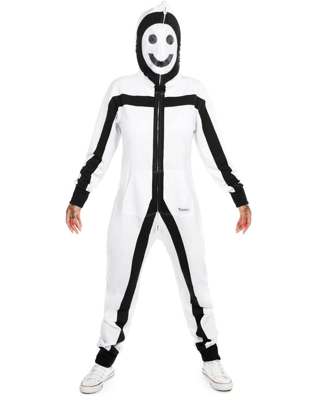 Women's Stick Figure Costume