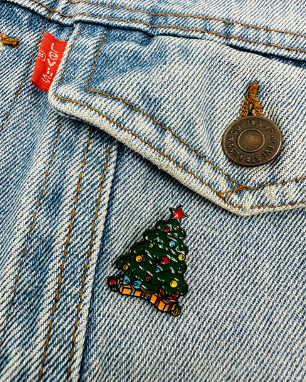 Broche - Sapin de Noël | Accessoires festifs pour Noël